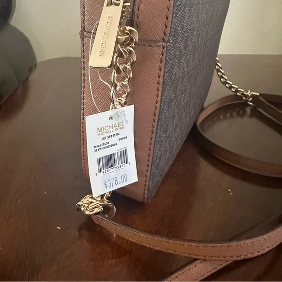 Michael Kors Jet Set Large East West Crossbody bag